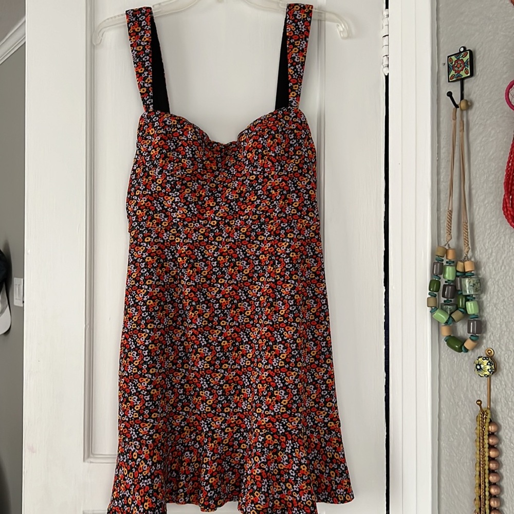 NWT Anthropologie Hutch Ditsy Floral Corset Dress - Picture 6 of 11